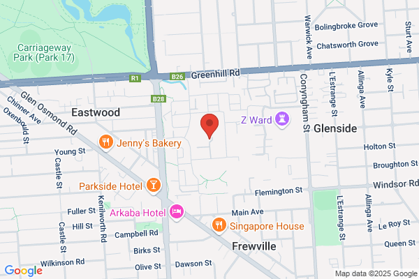 Geoffrey Reed Communications