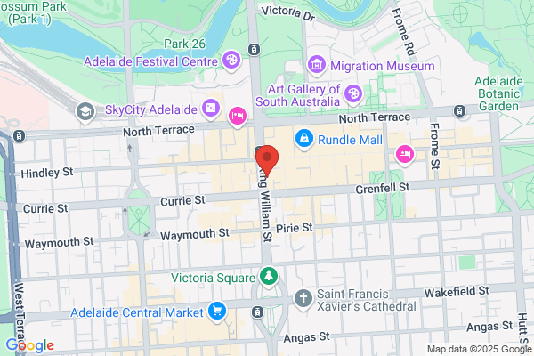 Adelaide Rundle Mall Backpackers Lodge