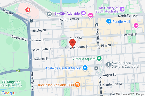 Adelaide's Shakespeare Backpackers International Hostel