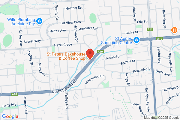 St Peters Bakehouse & Coffee Shop