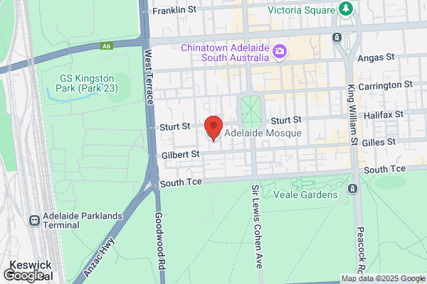 Adelaide Mosque Islamic Society Of South Australia Inc.