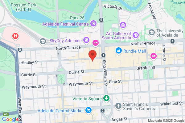 Adelaide Map Centre