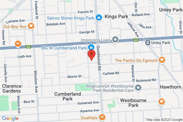BWS Cumberland Park Central