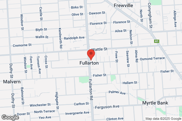 Celebrations At Fullarton