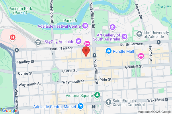 Wilson Parking: 189-207 Hindley St