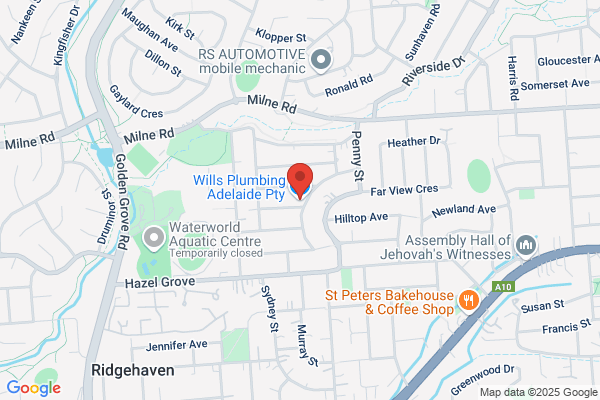 Wills Plumbing Adelaide Pty Ltd