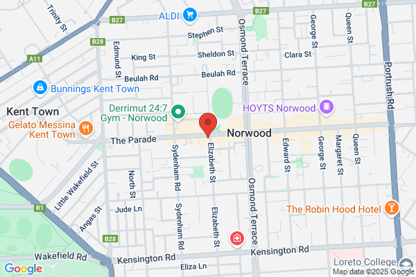 Barry Plant Norwood
