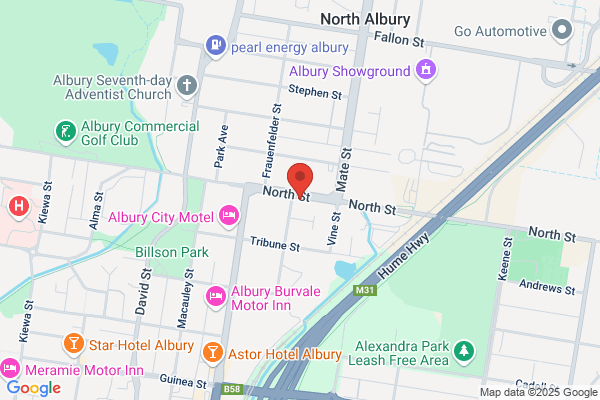 Albury-Wodonga Apartments