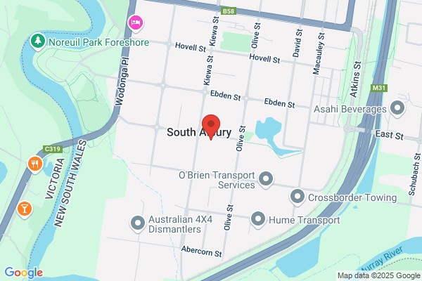 Albury Batteries