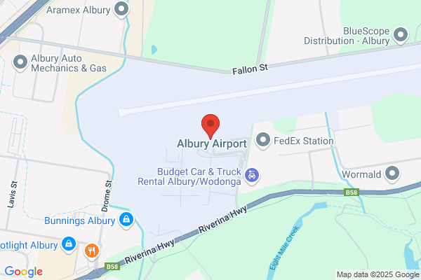 Budget Car & Truck Rental Albury Airport
