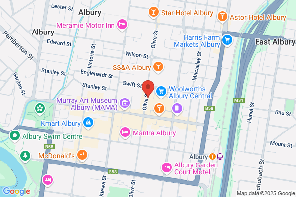 A.B.C. Olive St Albury