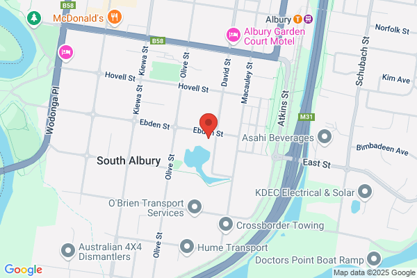 Central Albury Occasional Childcare Centre