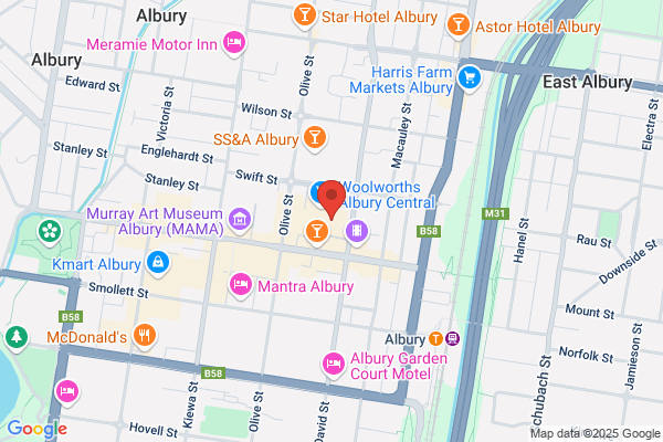 Myer Albury