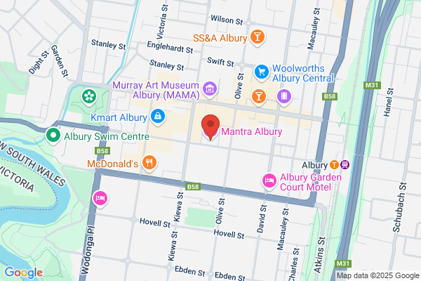 Mantra Albury