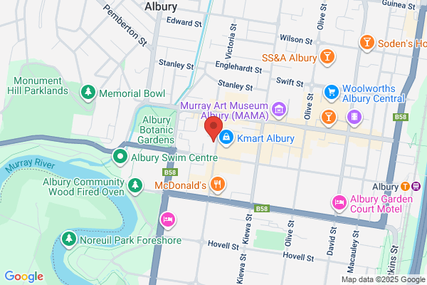 Greater Southern Area Health Service  Albury Medical Library