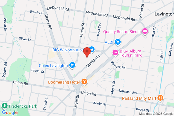 BWS Lavington (Albury)