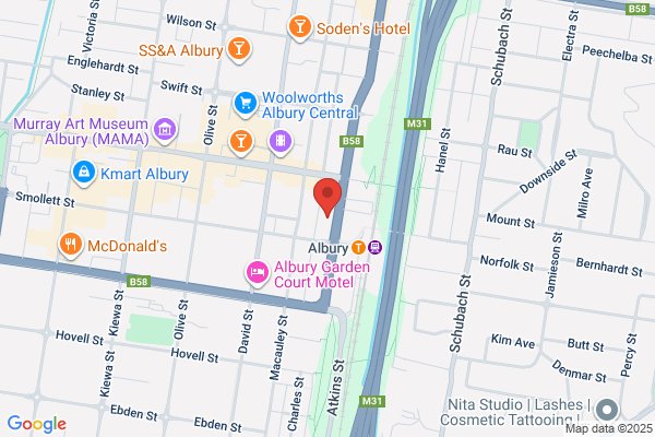 Albury Central Motel & Guest House