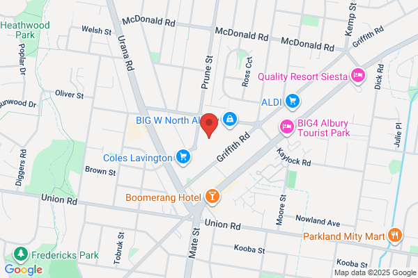 TerryWhite Chemmart Lavington