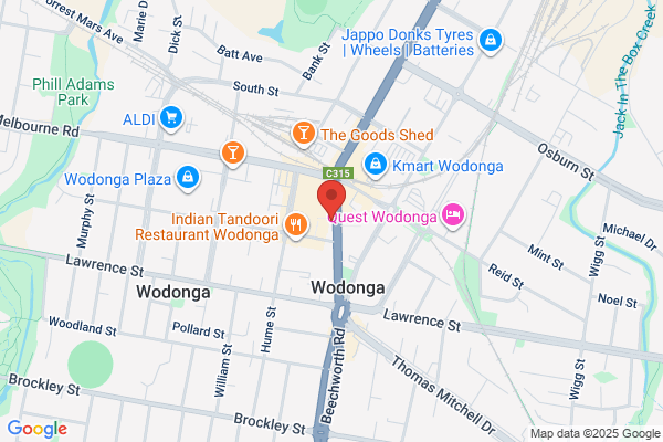 Central Pharmacy Wodonga