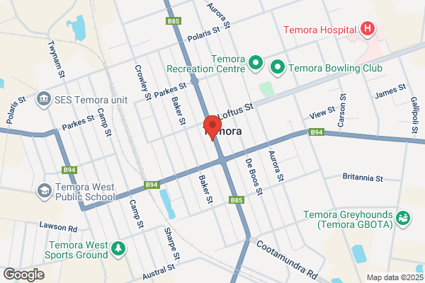 Cafe On Waratah