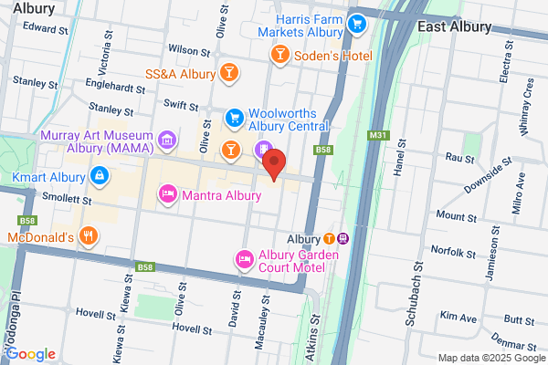 Bridal Advisory Services Albury