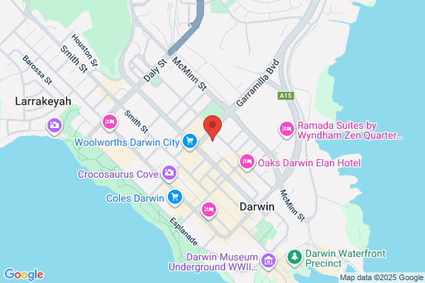 National Trust of Australia (Northern Territory)  Darwin Library