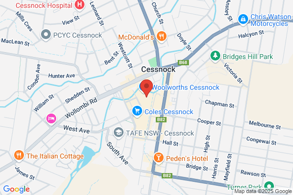 Specsavers Optometrists - Cessnock Plaza S/C