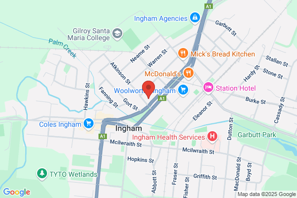 BWS East Ingham