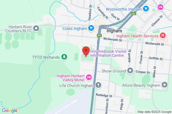 Hinchinbrook Visitor Information Lounge