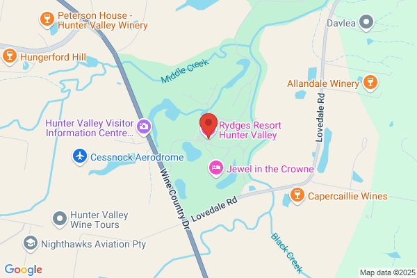 Crowne Plaza Hunter Valley