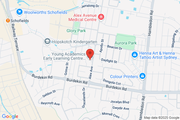 Young Academics Early Learning Centre - Schofields, Alex Ave