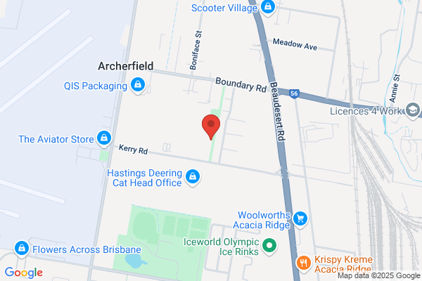 Acacia Ridge Embroidery