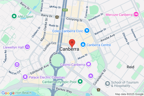 Canberra Business Promotion Centre