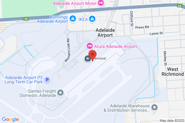 Adelaide Airport Duty Free
