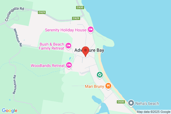 Bruny Island Quiet Corner Seaside Holiday Units