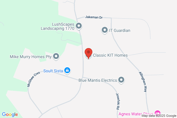 Agnes Water Kit Homes