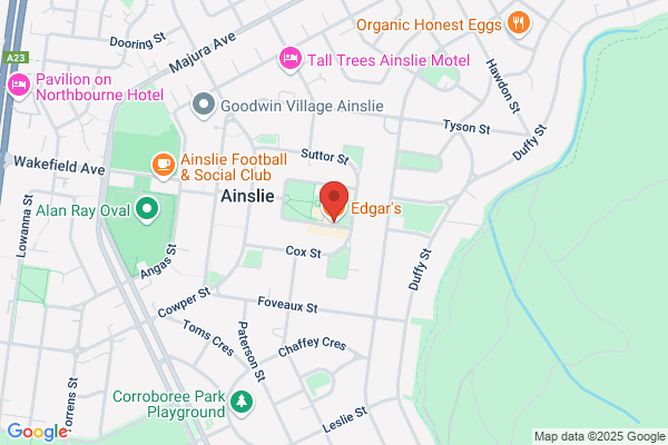 2602 Restaurant Ainslie