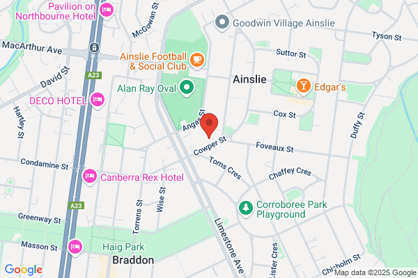 Anglican Church Canberra & Goulburn Diocese
