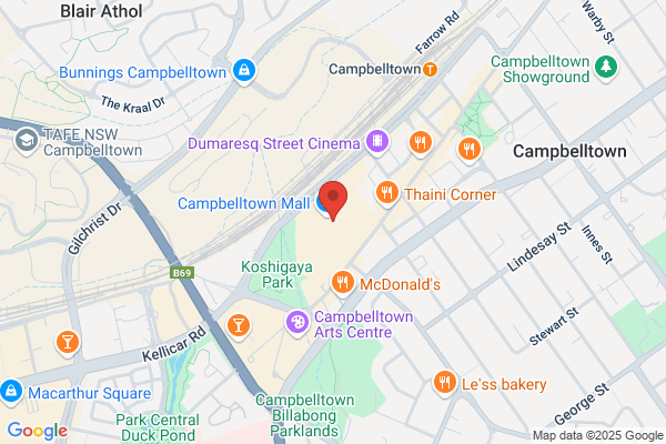 Boost Juice Campbelltown