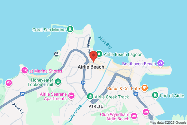 Baskins Robin Airlie Beach