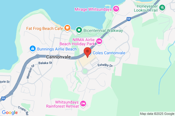 George & Matilda Eyecare for Hanks Optometrists - Cannonvale