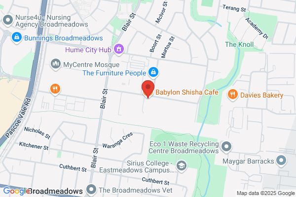 Babylon Coffee Shop