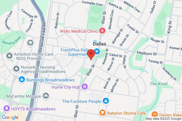 Dallas Unisex Hairdresser