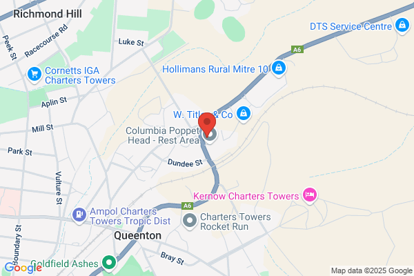 Charters Towers Gold Mines