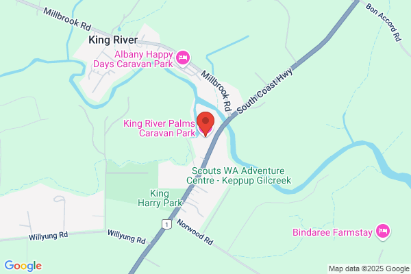 King River Palms Caravan Park