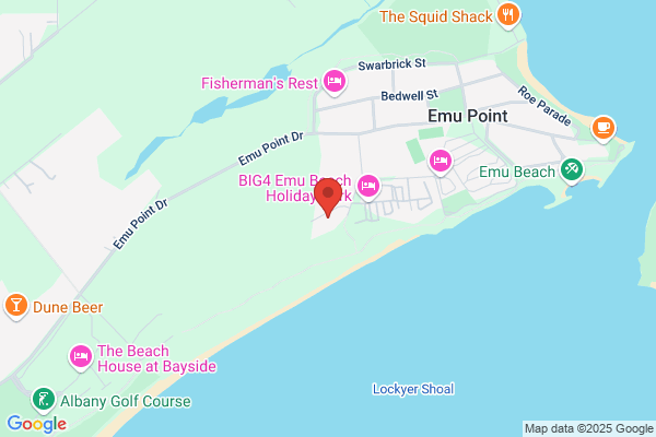 Emu Beach Chalets