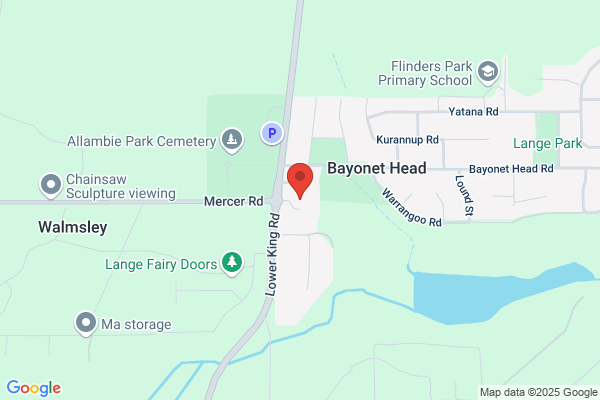 BWS Albany (Bayonet Head)
