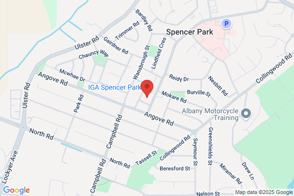 BWS Albany Spencer Park