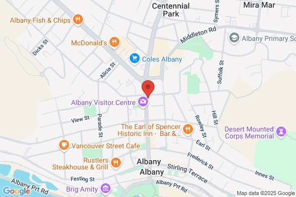 Albany Amcal Chemist