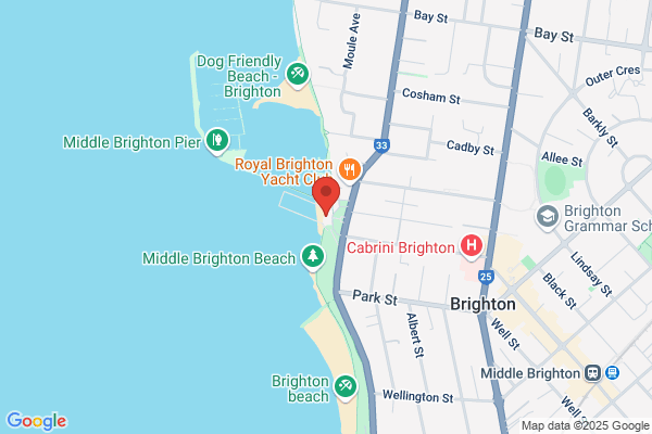 The Baths Middle Brighton
